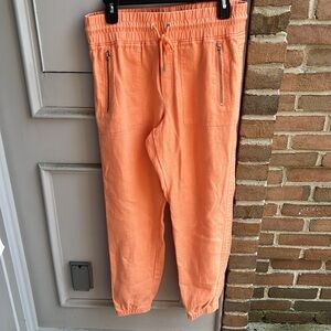 Athleta Cabo Linen Jogger